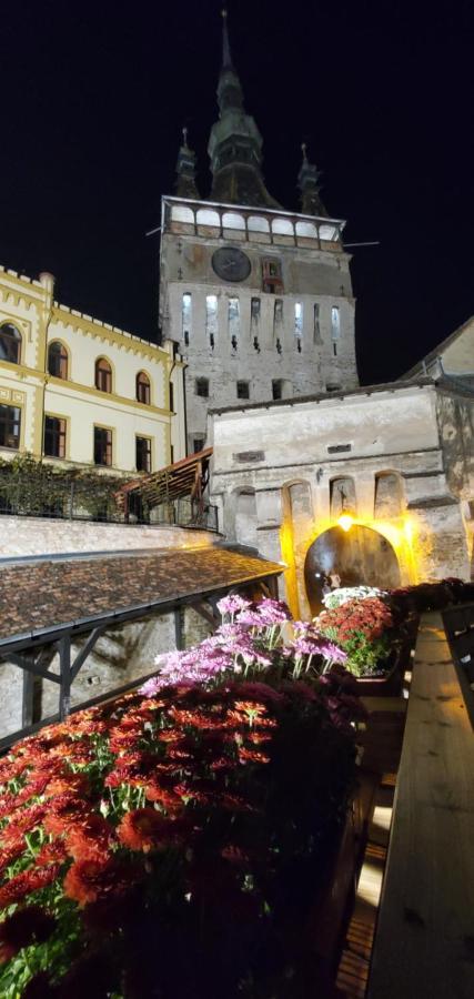 Pensiunea Lelila Inn Σιγκισοάρα Εξωτερικό φωτογραφία