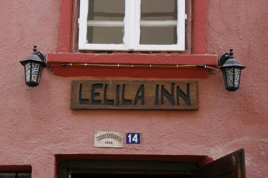 Pensiunea Lelila Inn Σιγκισοάρα Εξωτερικό φωτογραφία