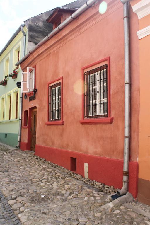 Pensiunea Lelila Inn Σιγκισοάρα Εξωτερικό φωτογραφία