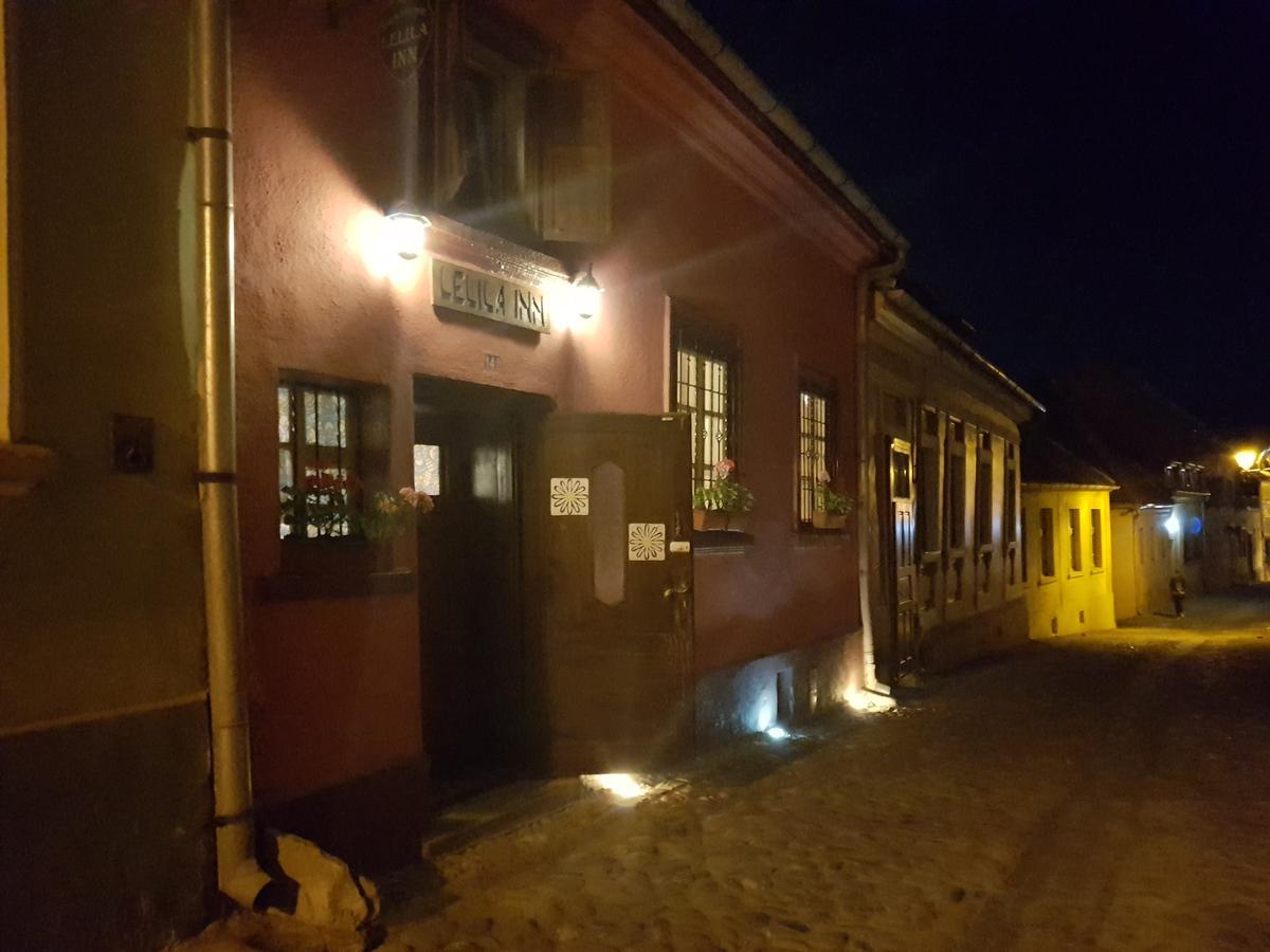 Pensiunea Lelila Inn Σιγκισοάρα Εξωτερικό φωτογραφία